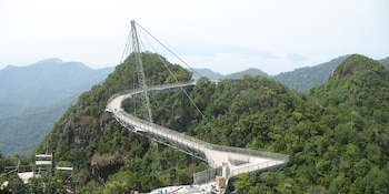 Langkawi Sky Bridge, en Malasia,