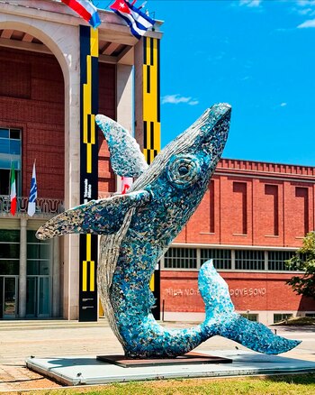 La obra, parte de la