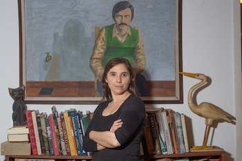 Laura Paredes, actriz y dramaturga