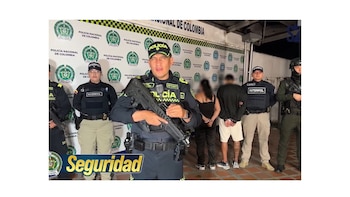 Tras su arresto, los imputados