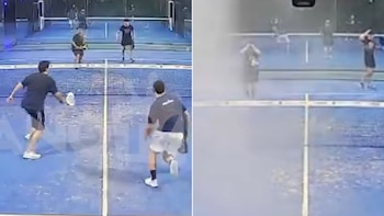 La insólita inundación que sorprendió