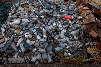 Vista externa de una deposito