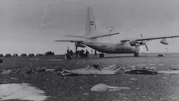 Su pista de aterrizaje posibilita