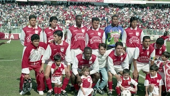Santa Fe ya eliminó al Vasco da Gama de un torneo continental: así fue el recuerdo de la victoria Cardenal ante los brasileños