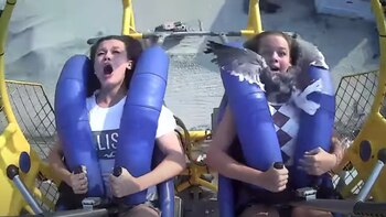 El escalofriante momento en el