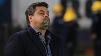 Caruso Lombardi expresó todo su