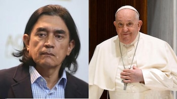 Gustavo Bolívar recordó con nostalgia cuando llevó a su mamá a conocer al papa Francisco