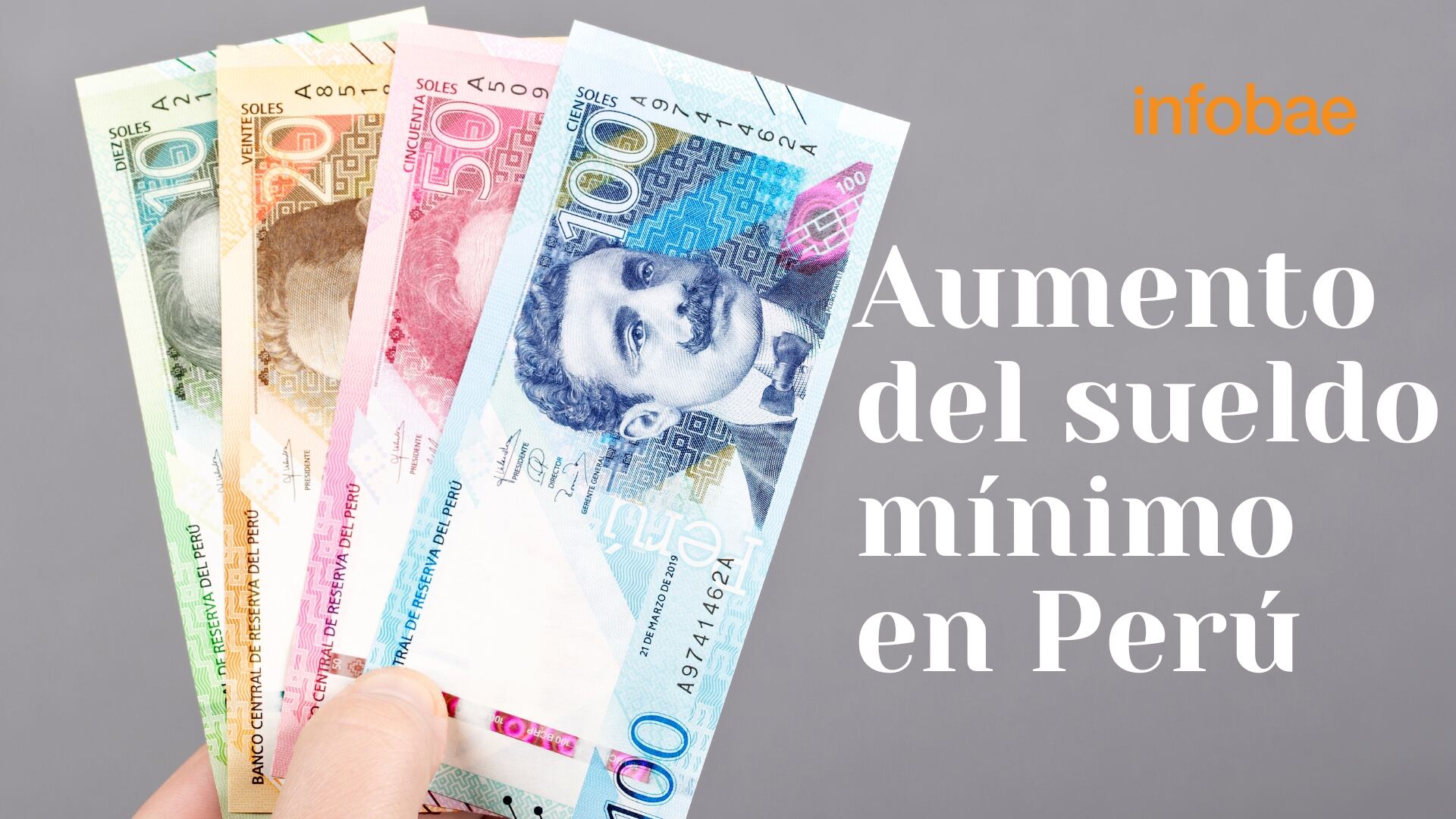 Gobierno del Perú anunció el incremento del sueldo mínimo desde el 1 de enero