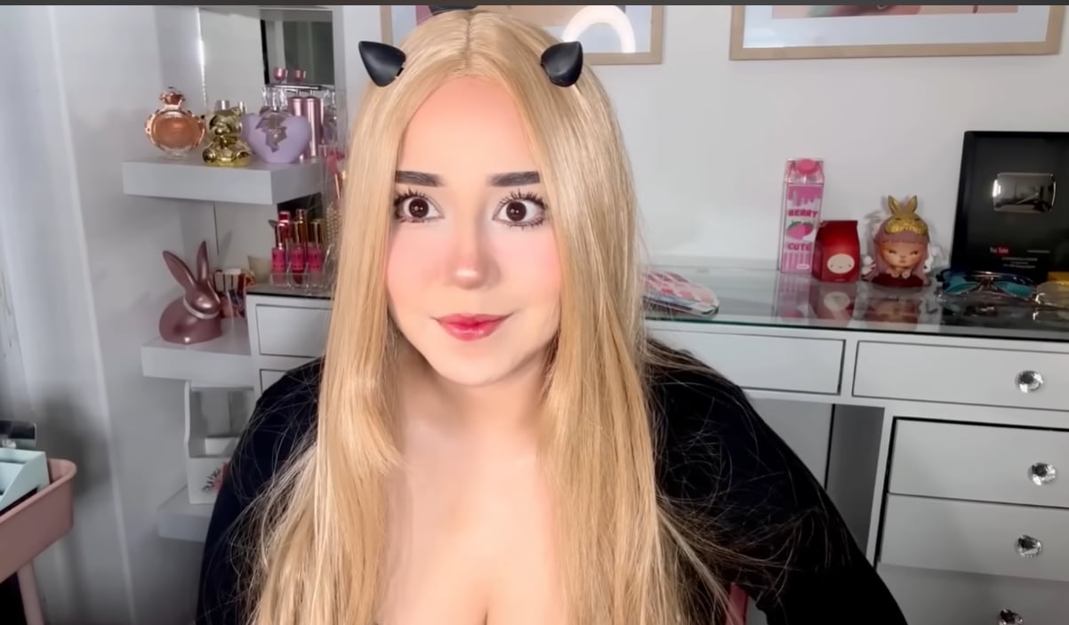 La youtuber Miku anunció que está embarazada. (Captura de pantalla)