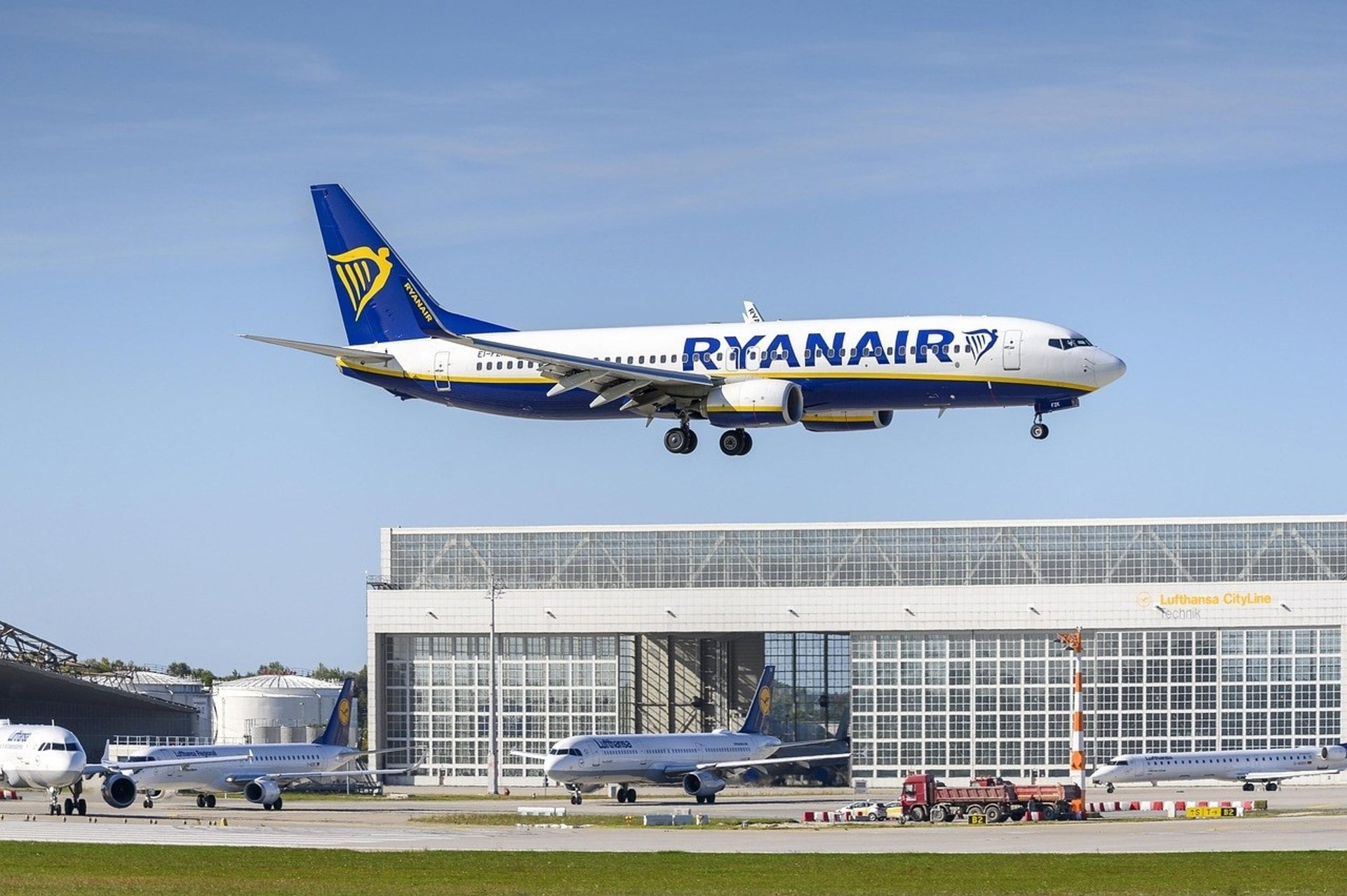 Imagen de archivo de un avión de Ryanair, a 5 de septiembre de 2025. (Europa Press)