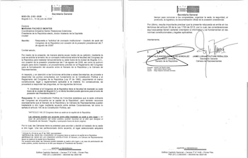 El concepto recomienda adelantar el tramite con suficiente anticipación para garantizar la logística, la seguridad, el protocolo y la organización de la posesión presidencial - crédito Congreso de la República