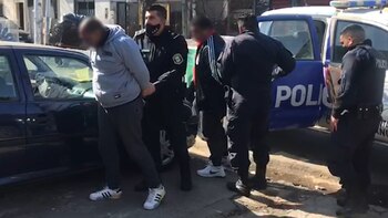 La dentención del "Momo" en