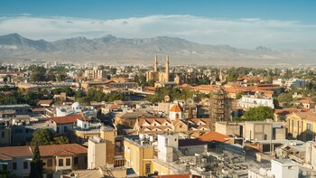 El casco histórico de Nicosia