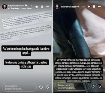 Stories de Kiko Hernández en