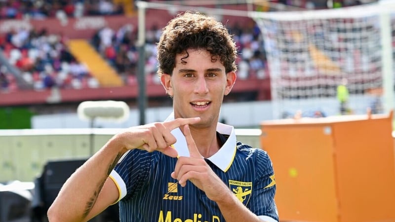 El jugador italiano Filippo Grosso (imagen del Instagram de Filippo Grosso)