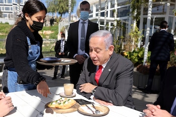 El premier Benjamin Netanyahu en