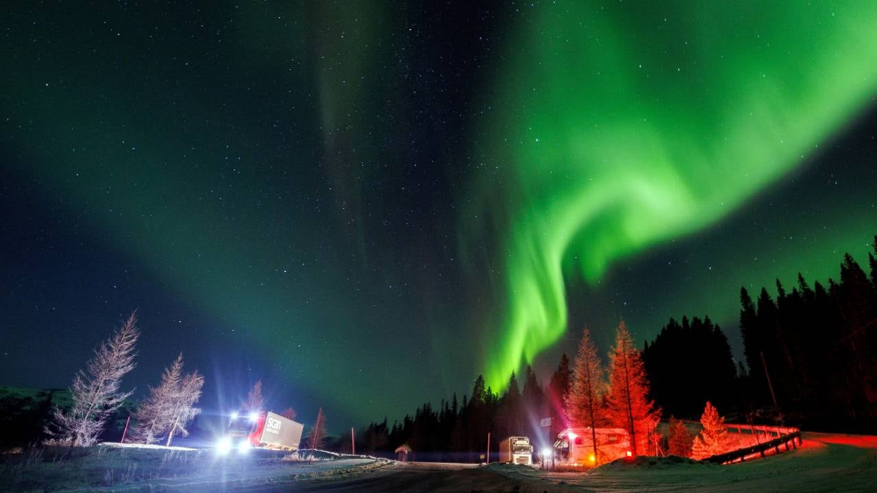 Marzo de 2026 marca una temporada excepcional para observar auroras boreales en Estados Unidos, según pronósticos científicos actualizados. (Reuters)