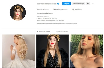 (Instagram: @therealemmacoronel)