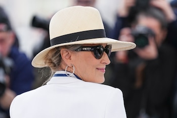 Meryl Streep durante la 77a