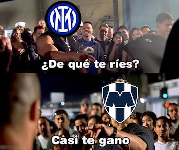 Memes del empate entre Inter