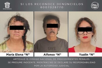 detención por desaparición de mujer