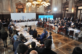 El plenario de la comisiones