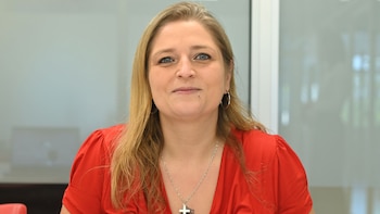 Verónica Villar, vocal titular y