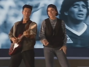 Edoardo Bonnato y Gianna Nannini,