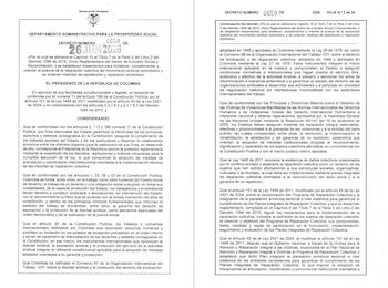El Decreto 0650 obliga a todas las entidades del Estado a destinar recursos y ejecutar planes de protección para el movimiento sindical - crédito Ministerio de Trabajo