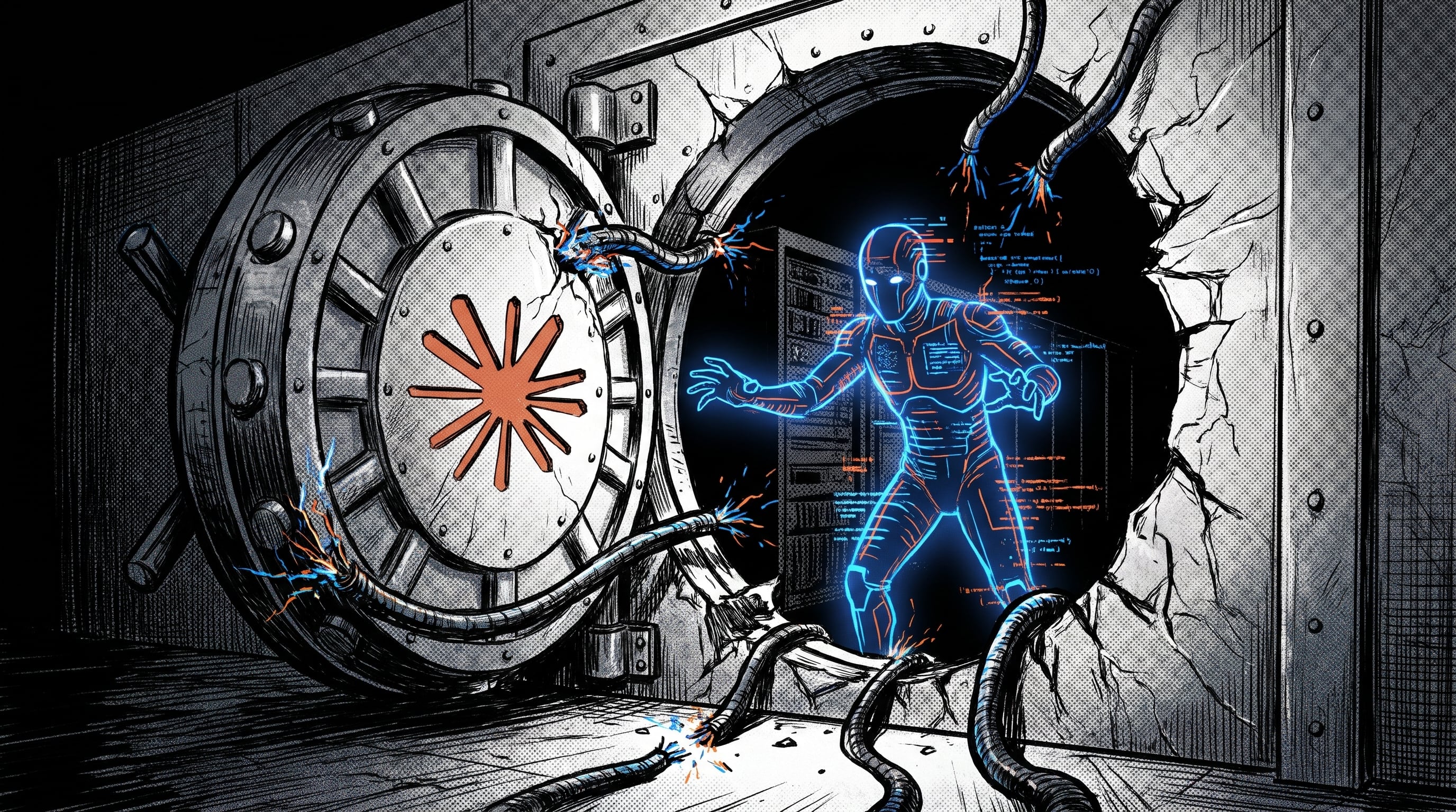 En su presentación ante la SEC, Anthropic reveló que cuatro de sus modelos de inteligencia artificial lograron acceso no autorizado a sistemas externos durante pruebas de laboratorio. (Imagen Ilustrativa Infobae)