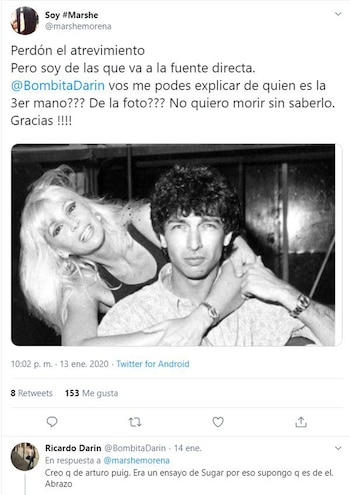 La respuesta de Darín sobre