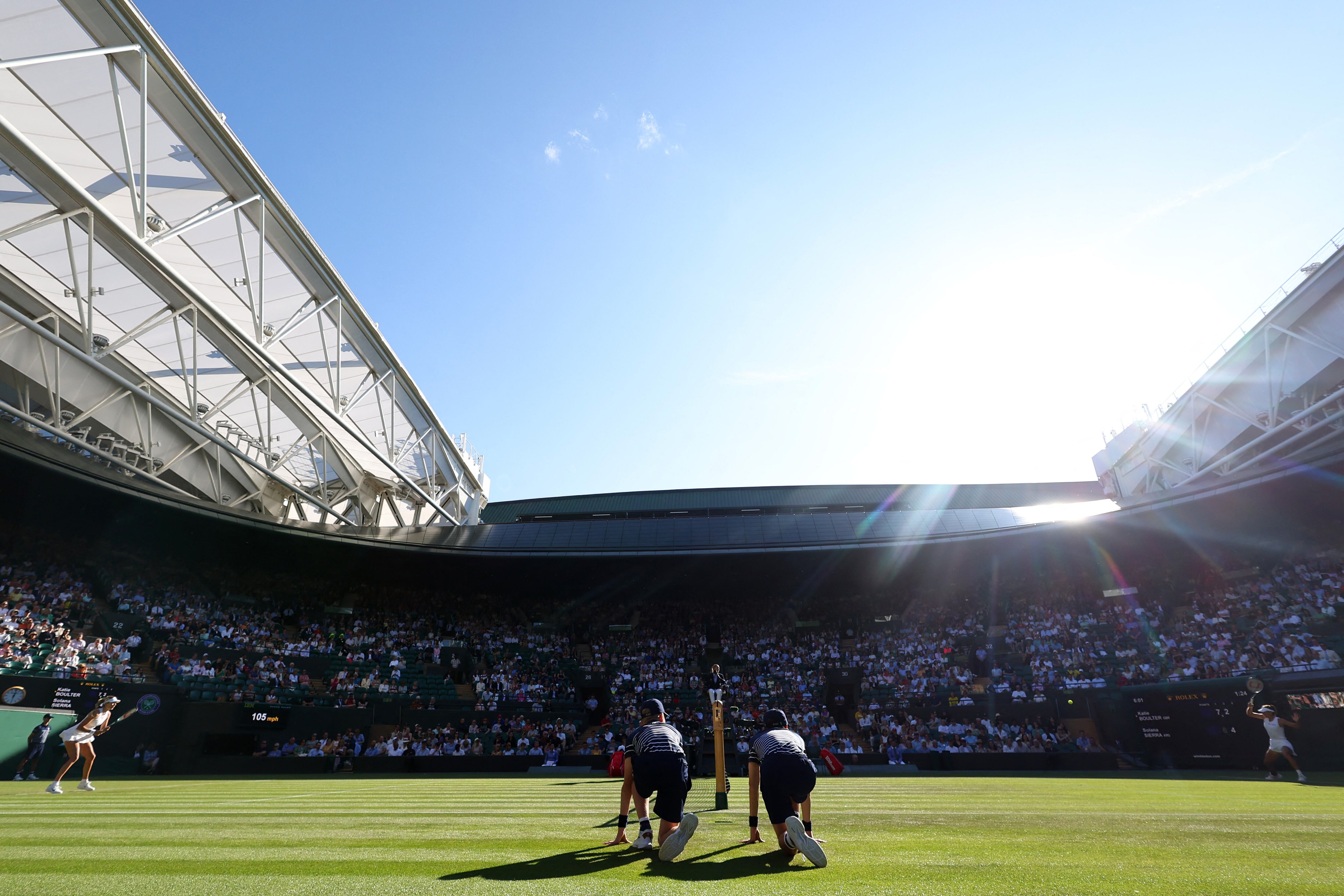 All England Lawn Tennis and Croquet Club, Londres, Gran Bretaña (REUTERS/Toby Melville)
