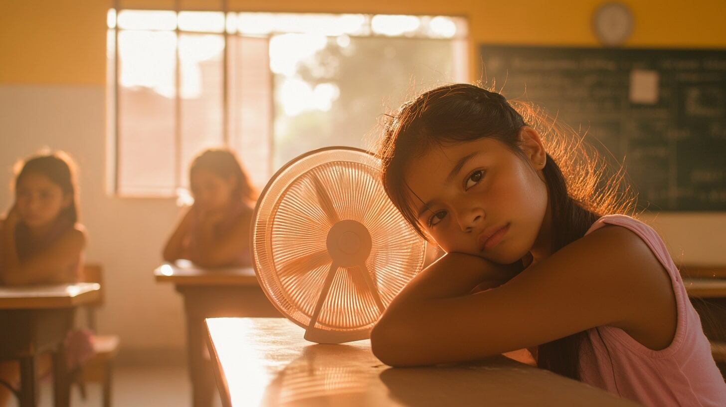 La exposición a fenómenos extremos será mayor en países tropicales y entre los niños más vulnerables (Imagen Ilustrativa Infobae)