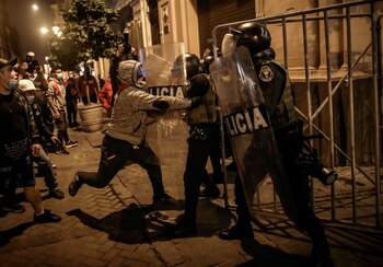 Caballos son expuestos a los