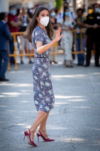 La Reina Letizia de España