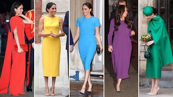 La duquesa, al parecer, saca