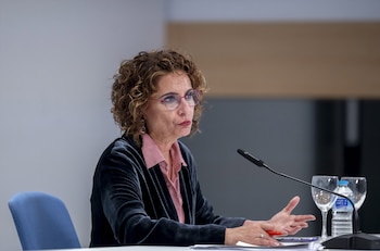 La vicepresidenta primera y ministra