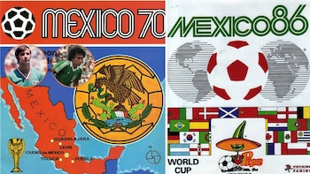 Estos son los jugadores de México que aparecieron en el álbum de estampas de los Mundiales de 1970 y 1986