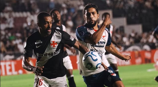 Deportivo Independiente Medellín iguala a dos goles con Vasco Da Gama en la Copa Sudamericana 2026 - crédito DIM