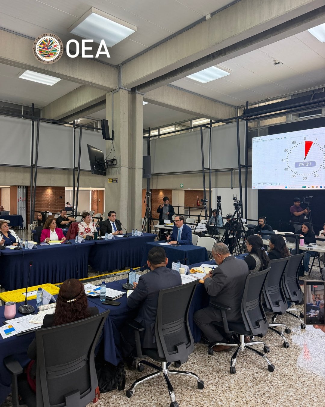 La OEA pidió que la elección del próximo contralor general de cuentas de Guatemala se resuelva con criterios de mérito, transparencia y fundamentación. (OEA oficial)