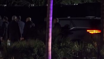 La llegada Javier Milei al