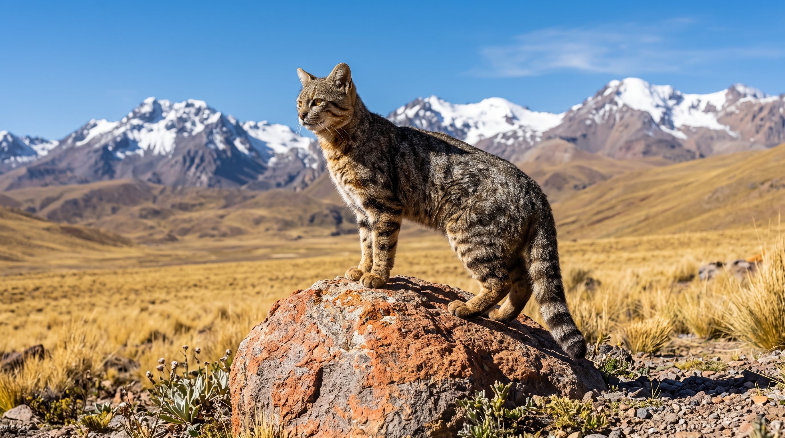 En Chile, una cría de gato colocolo rescatada en San Fernando murió tras presentar infección bacteriana aguda y bacterias resistentes a antibióticos asociadas a entornos humano-domésticos (Imagen Ilustrativa Infobae)