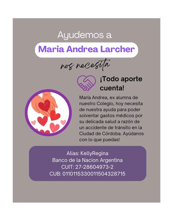 Desde el colegio Gabriela Mistral,