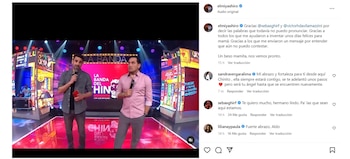 Aldo Miyashiro reapareció en redes.