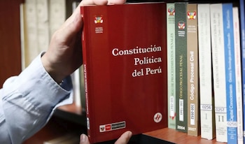 The promulgation of the constitution