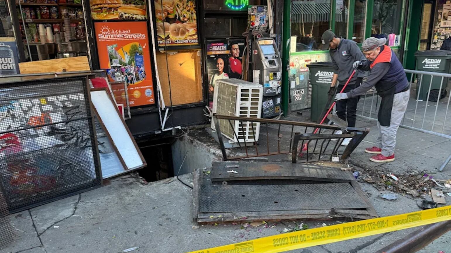 El incidente ocurrió en la intersección de Delancey Street y Norfolk Street, una zona reconocida por su alta densidad peatonal y vehicular en Manhattan (Fox News)