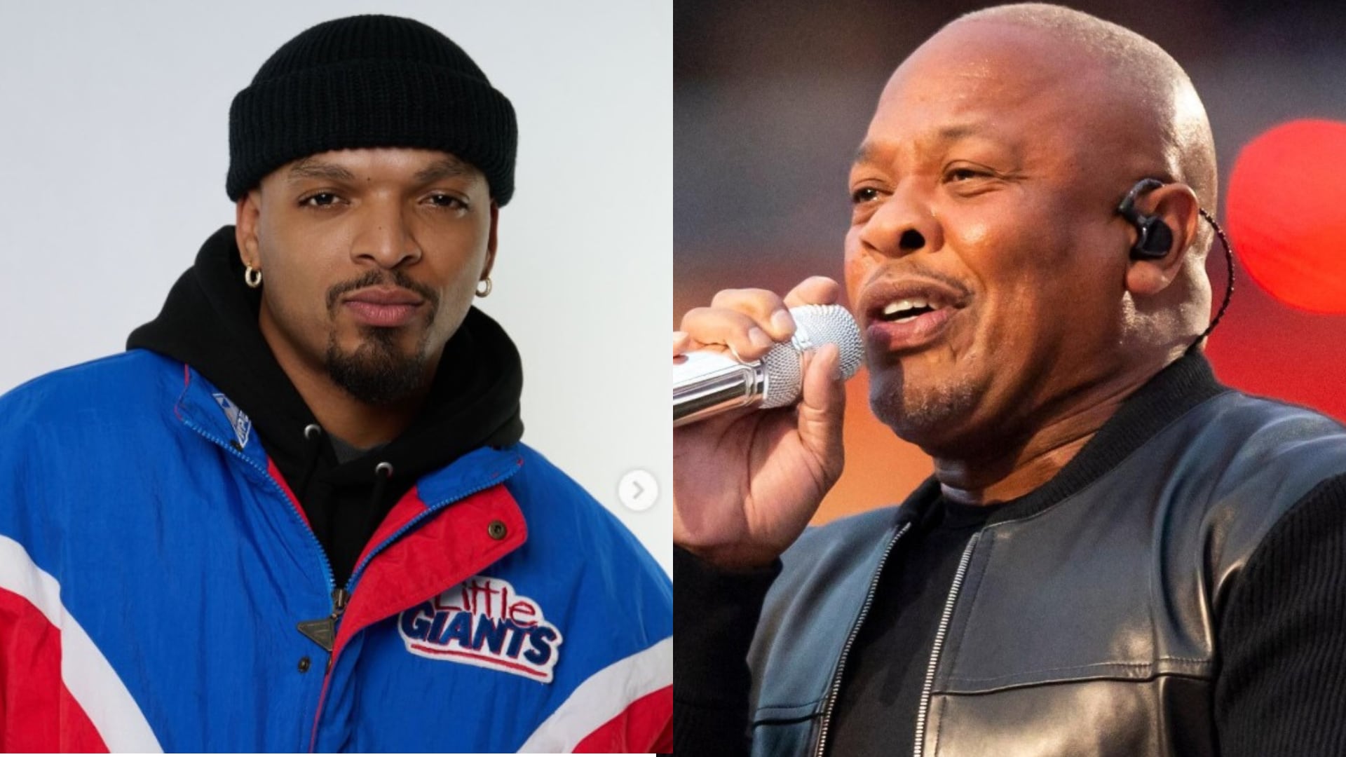 Myles Bullock encarnará a Dr. Dre, el productor que incluyó a Snoop Dogg en The Chronic y produjo Doggystyle en la etapa inicial de Death Row Records (Composición Fotográfica)