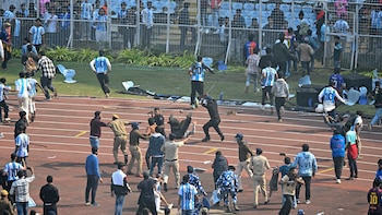 El caos que desató la