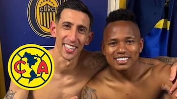 Jaminton Campaz define su futuro y Ángel Di María revela qué piensa sobre su posible llegada al América