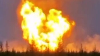 Gazprom aseguró que no hubo